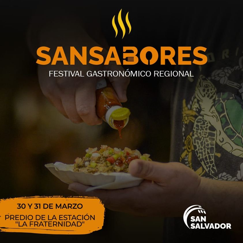 30 y 31 de marzo se realizar el festival gastronmico SanSabores.