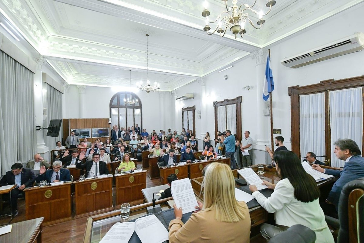 Senadores justicialistas impulsan subsidio a la energa elctrica para universidades pblicas de Entre Ros.