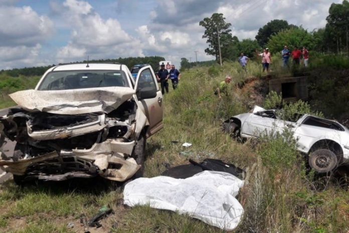 Un sansalvadoreo en estado delicado tras protagonizar un accidente en Puerto Yeru.