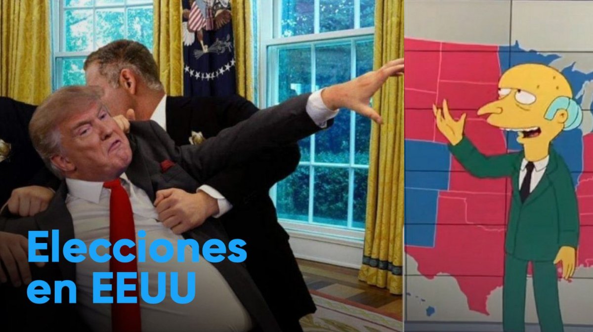 Ests despedido: Biden gan las elecciones en EEUU y en las redes los memes se burlan de Trump