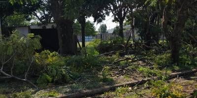 Fuerte vientos y lluvias deja sin techos a viviendas en Jubileo.