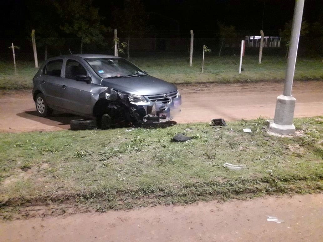 Se registraron dos accidentes de trnsito sin consecuencias graves