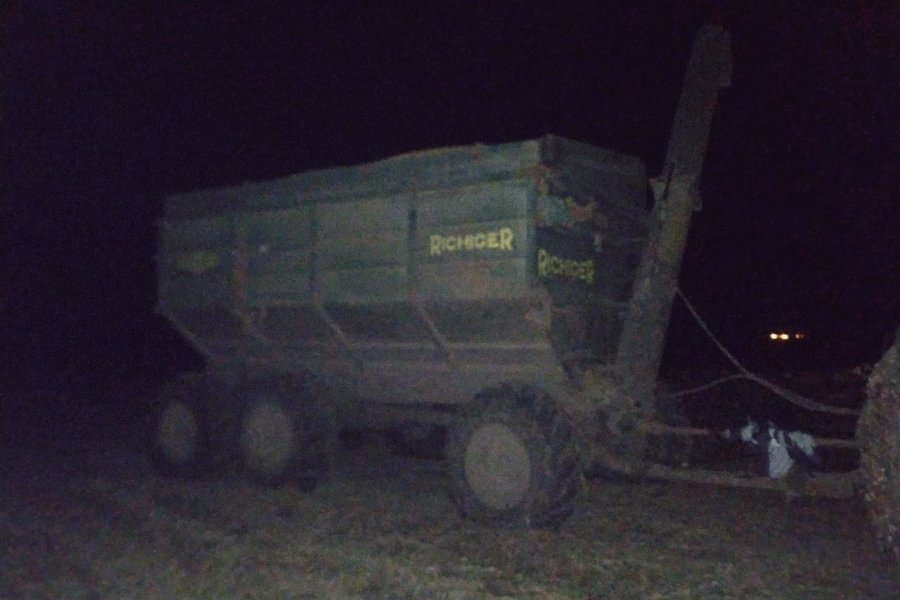 Falleci un hombre mientras trabajaba en el campo.