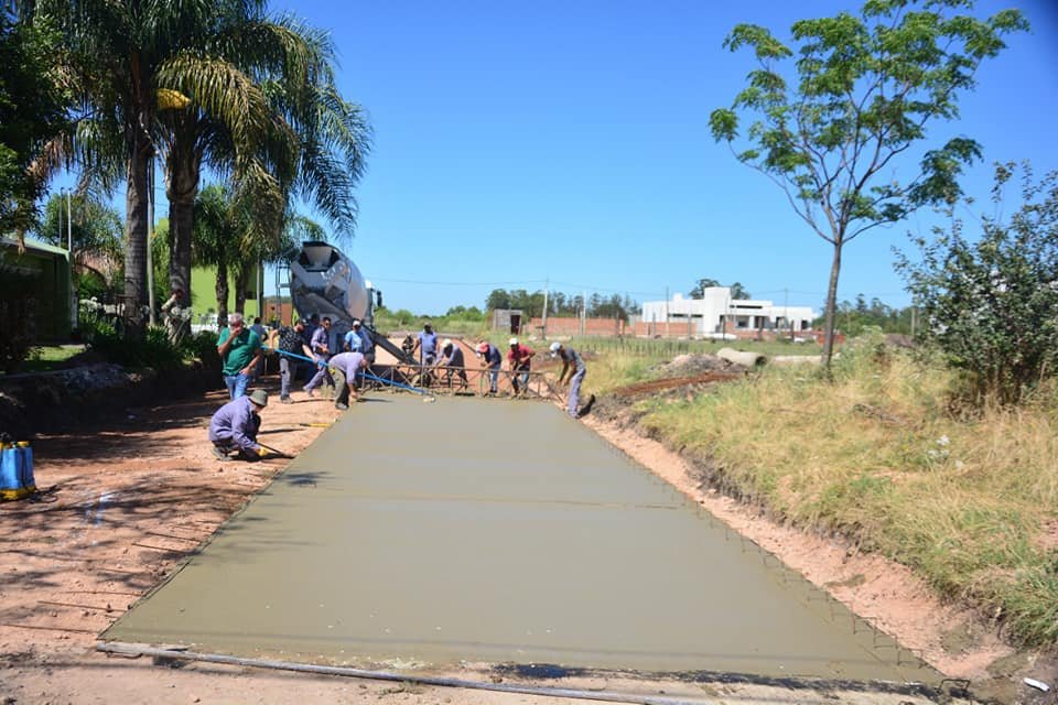 Continan a buen ritmo las distintas obras en la ciudad.