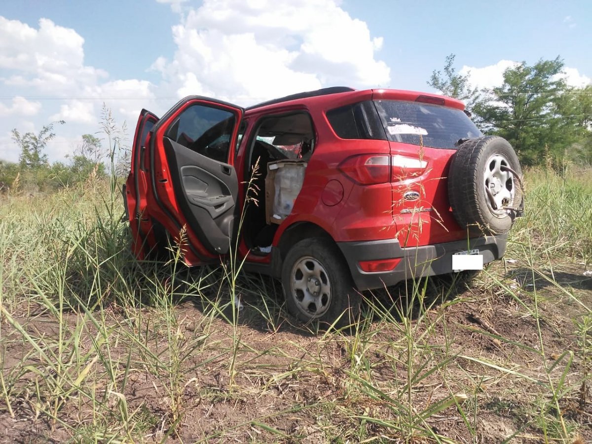 Ruta 18: una camioneta choc de atrs a un camin.