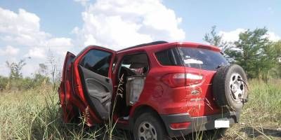 Ruta 18: una camioneta choc de atrs a un camin.