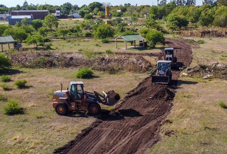 Iniciaron los trabajos para poner en valor el 