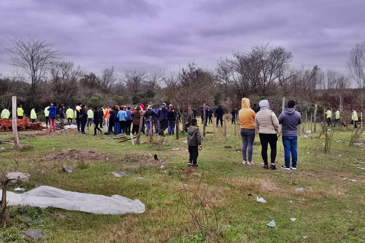 Este mircoles se retoma el rastrillaje buscando a Luisina.