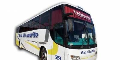 "El Lucerito" anuncia aumento del 30% en pasajes.