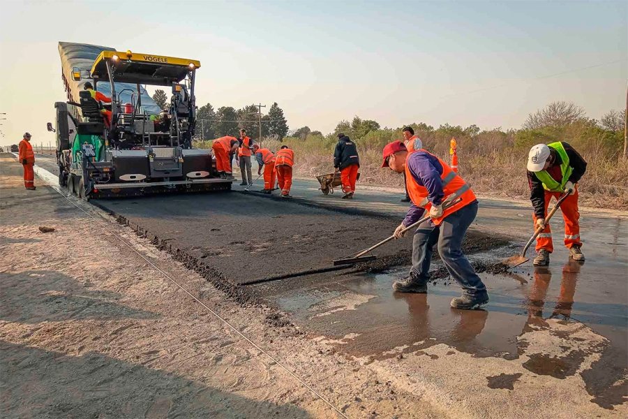 Se llam a licitacin para arreglar la ruta entre Coln y San Jos.