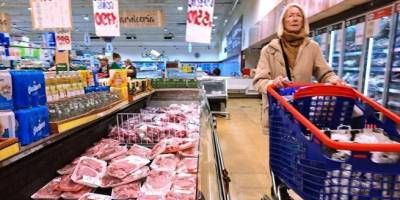 Cae el consumo en supermercados.