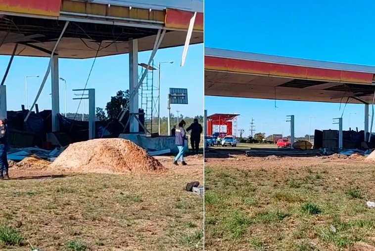 Un trabajador falleci tras explosin en estacin de servicio.