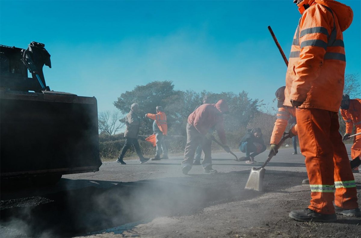 La Nacin solo finaliz 52 obras de las 2.185 que estaban en ejecucin el ao pasado.