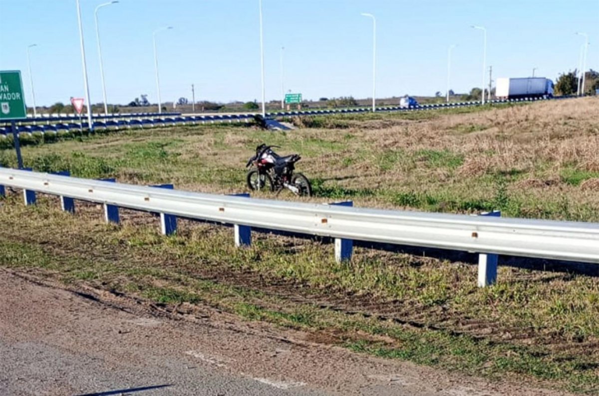 Una persona  lesionada en un siniestro vial registrado en la ruta 18.