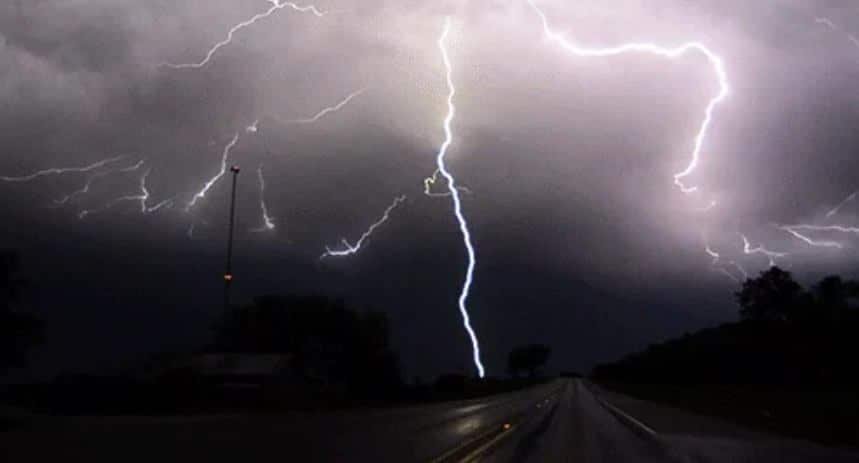 Elevaron a naranja la alerta por tormentas en gran parte de Entre Ros