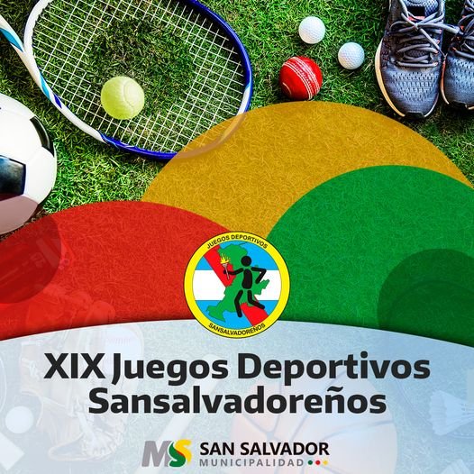 Este viernes comienzan las actividades de los XIX juegos deportivos sansalvadoreos.