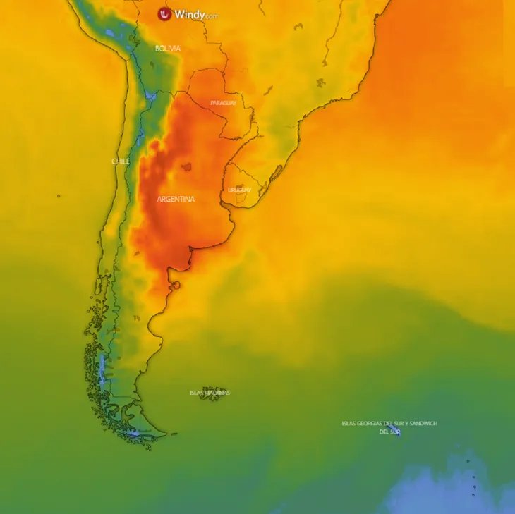 Pronostican temperaturas superiores a 35 grados en Entre Ros