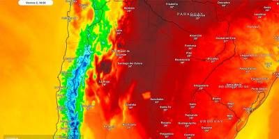 Pronostican grandes cambios de temperatura.