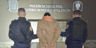 Un hombre result herido por arma blanca en Coln.