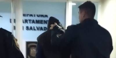 Intent robar herramientas del municipio y fue detenido.