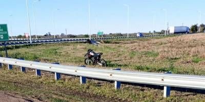 Una persona  lesionada en un siniestro vial registrado en la ruta 18.