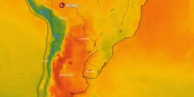 Pronostican temperaturas superiores a 35 grados en Entre Ros