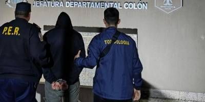 Joven Colonense fue interceptado con cocana y marihuana.