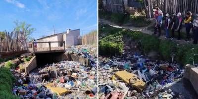 La otra Concordia: indigencia, drogas, basura, cloaca a cielo abierto y esperanza