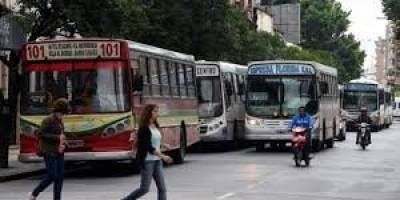 Paro nacional de transporte: los colectiveros no han confirmado adhesin.