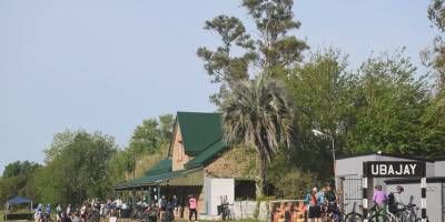 Se realiz el Cicloturismo Tierra de Palmares.