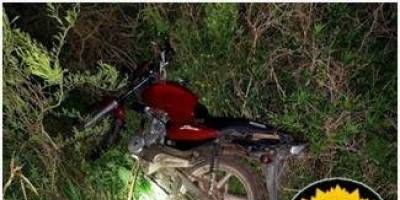 Secuestraron dos motos y varios elementos abandonado en Lucas Sud.