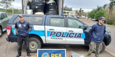 Prisin preventiva para uno de los involucrados con el cargamento de droga incautado en la ruta 14 y 18.