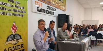 El congreso de AGMER exigi al gobierno una inmediata convocatoria