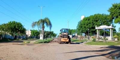 Colocaron reductor de velocidad en San Salvador.