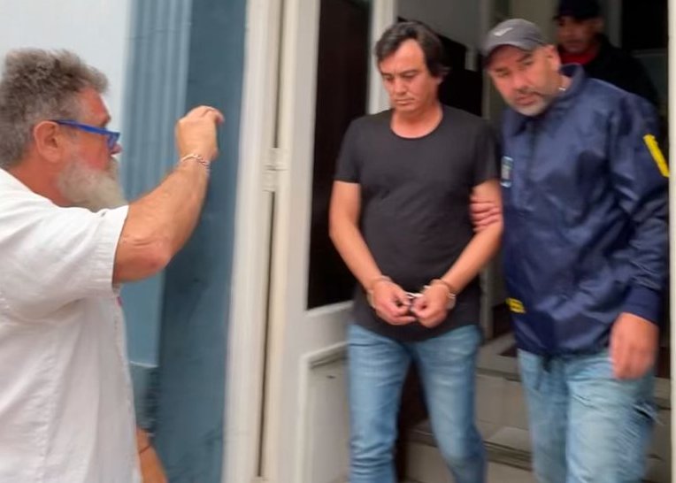 Casacin orden la detencin en la UP1 del exgobernador Urribarri y su cuado Aguilera