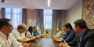 Presentaron la Fiesta Nacional del Arroz en Buenos Aires. 