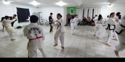 Da a da aumenta la cantidad de personas que disfrutan la prctica del Taekwondo.