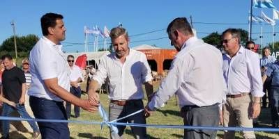 Qued formalmente inaugurada la XVII Fiesta Nacional de Arroz.