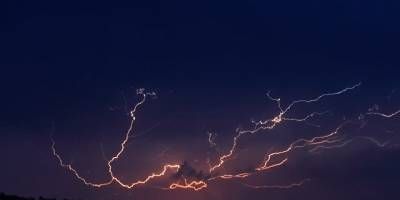 San Salvador bajo alerta meteorolgico por tormentas.