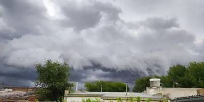 Contina vigente el alerta meteorolgico por tormentas fuertes para este martes y miercoles.