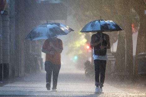 Contina el alerta amarilla por tormentas para este viernes.