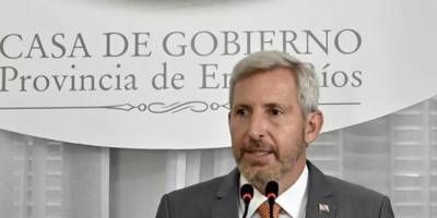 Rogelio Frigerio habl del senador Kueider: Estoy harto de que Entre Ros sea noticia por hechos de corrupcin