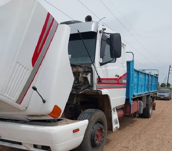 Secuestraron un camin por presentar anomalas en el motor.