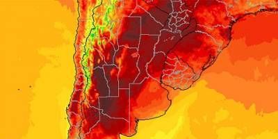 Comienza la primera ola de calor en el pas.