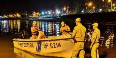 El hombre era intensamente buscando este sbado por noche en el ro Uruguay a la altura de Coln.