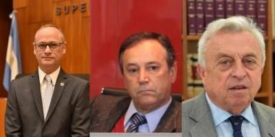 "Urgente": Portela, Carlomagno y Giorgio resuelven la prisin preventiva de Urribarri.