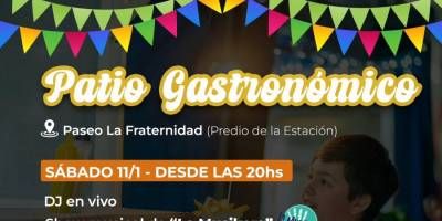 El Patio Gastronmico de Verano ya tiene fecha.