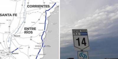 Las rutas nacionales 12, 14 y el enlace Victoria-Rosario sern las primeras a privatizar