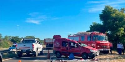 Accidente en ruta 12: una mujer muri y sus dos hijas sufrieron heridas en un vuelco 