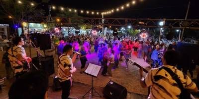 Fue un xito el primer Patio Gastronmico de Verano.